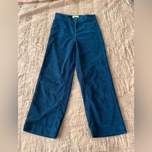 Everlane Corduroy Relaxed Straight wide leg Pants Size 8
